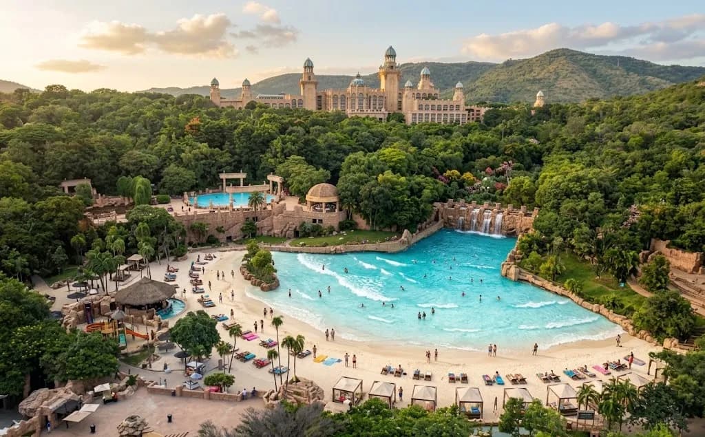 Sun City - Luxury Leisure & Adventure