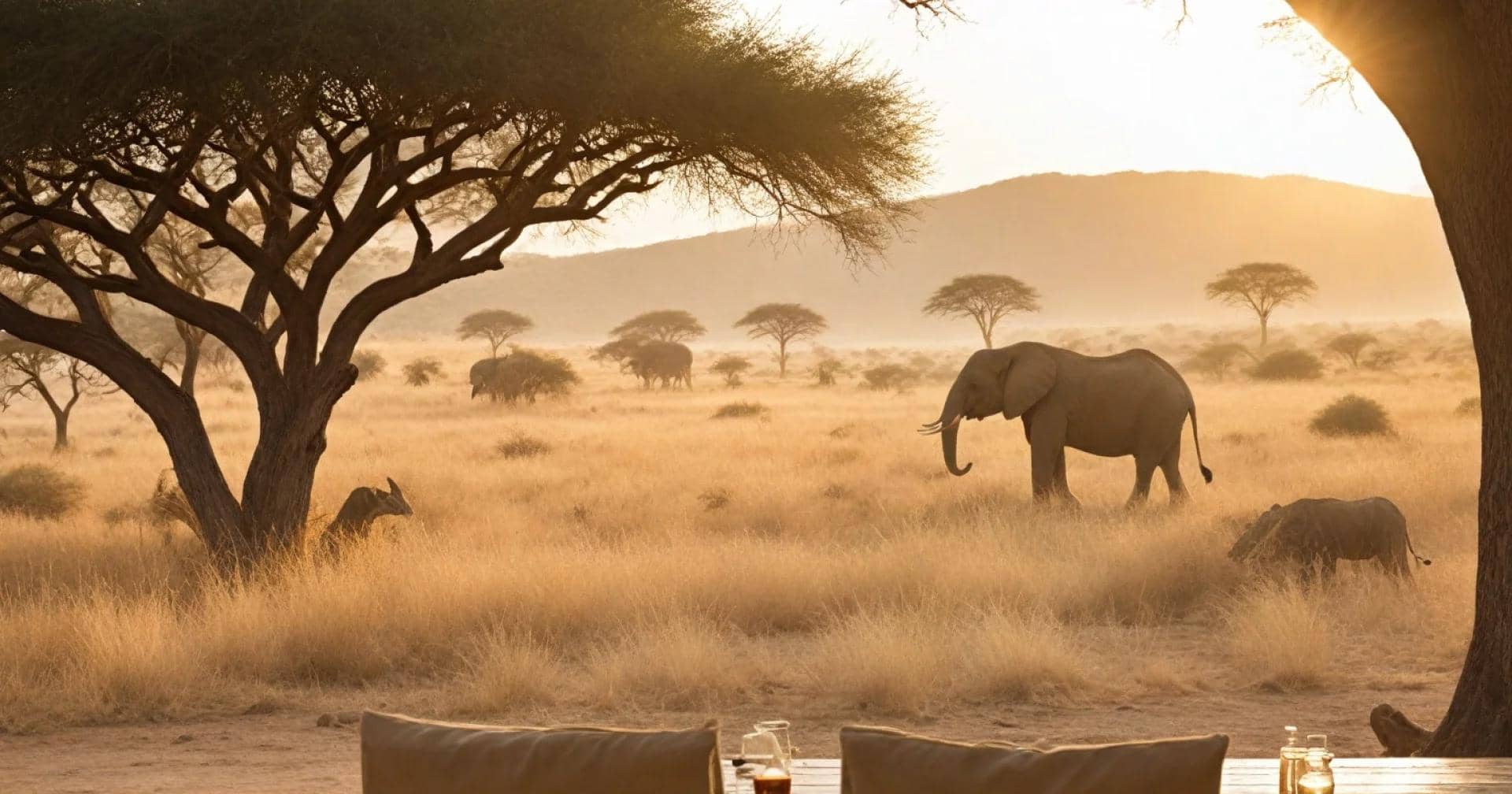 Don't Just Visit South Africa. Go Wild.