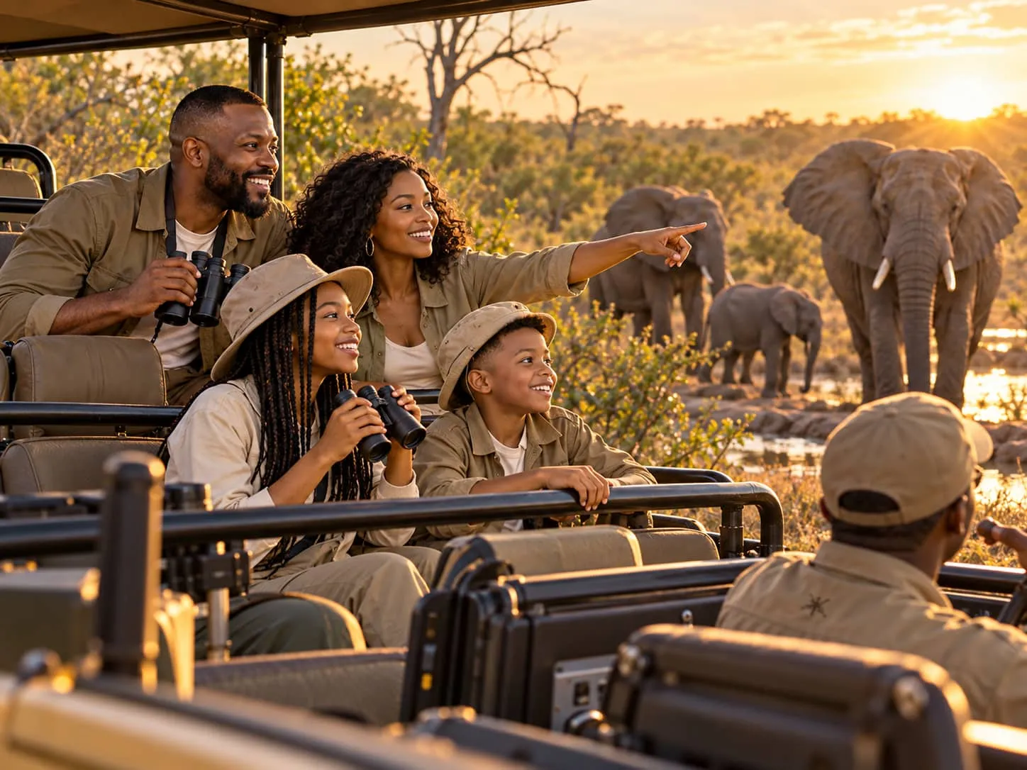 10-Day South Africa Luxury Holiday: Johannesburg, Kruger Sabi Sands & Cape Town