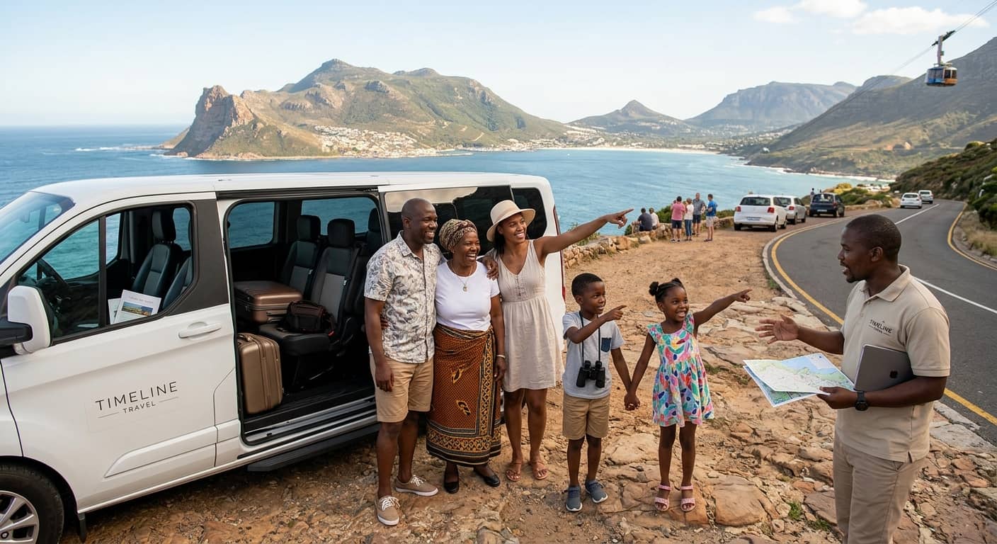 9-Day South Africa Holiday: Johannesburg, Kruger National Park & Cape Town