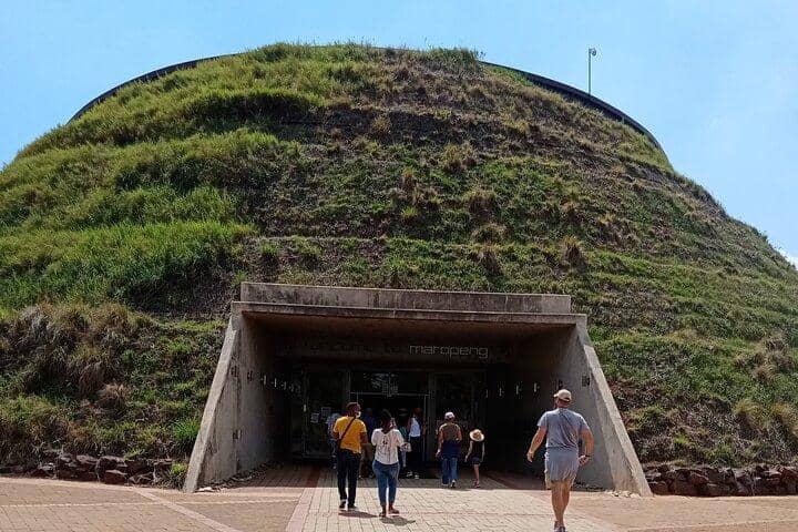 Cradle of Humankind & Maropeng Guided Half-Day Tour
