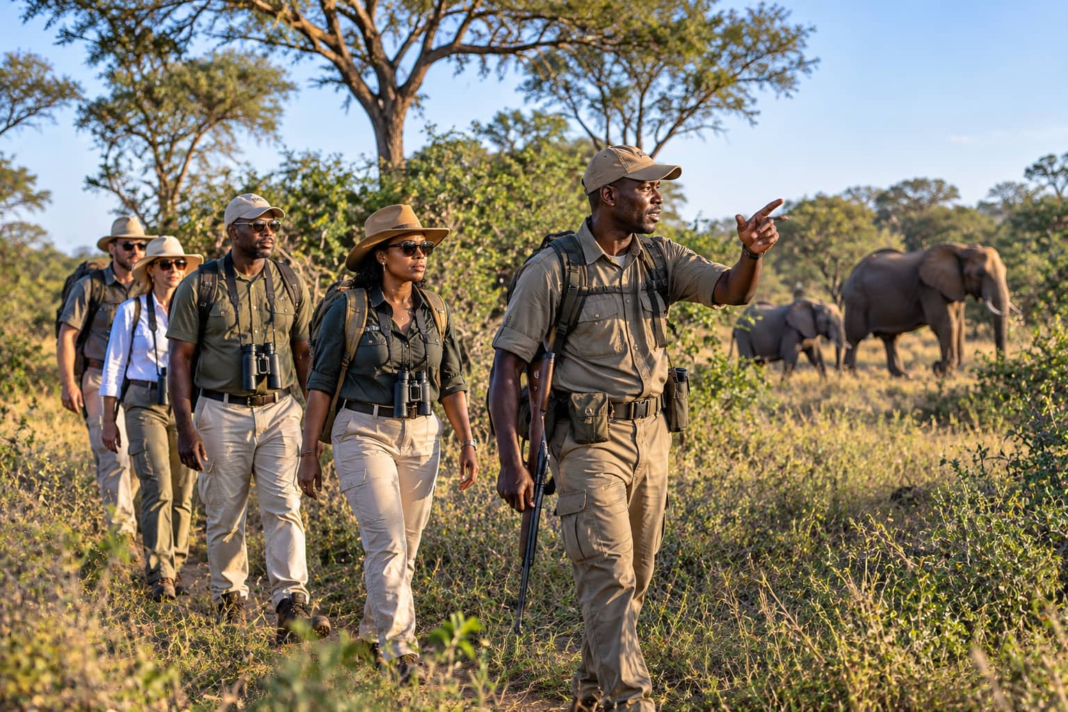 Johannesburg, Sabi Sands & Cape Town