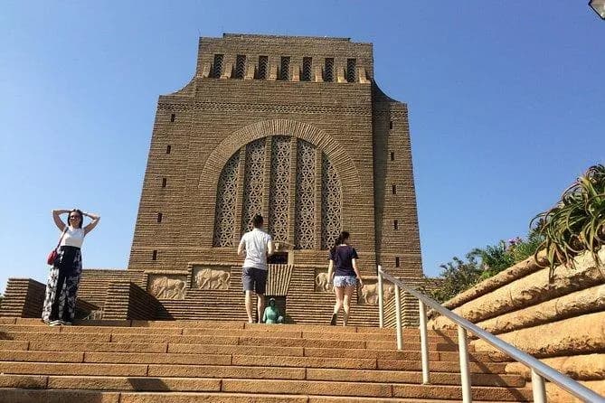 Pretoria Day Tour – History, Heritage & the Jacaranda City